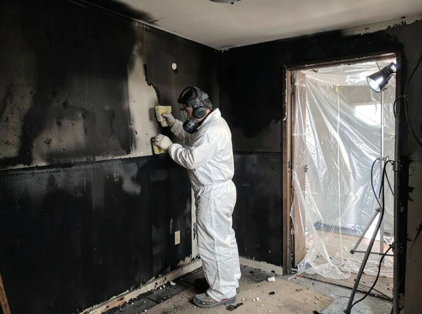 Fire Damage Restoration company in Langsville, OH